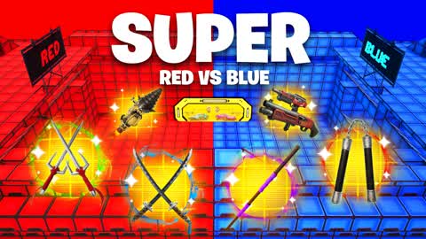 SUPER TMNT RED VS BLUE 🔴🔵