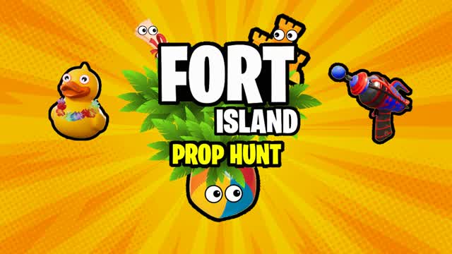 Fort Island Prop Hunt 🏖️