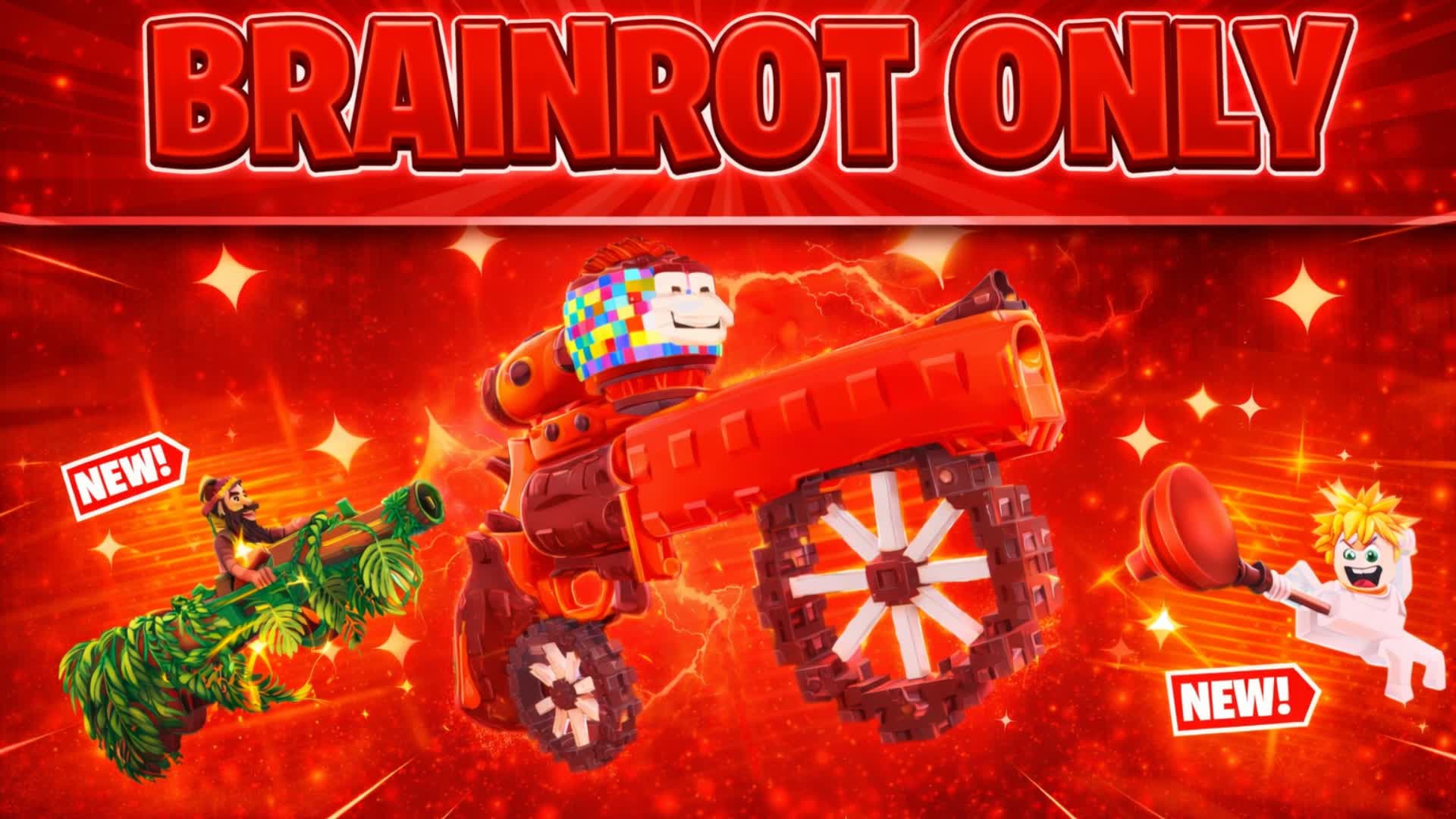 MEGA MAMMOTH BRAINROT 🎯GUN GAME 🔫