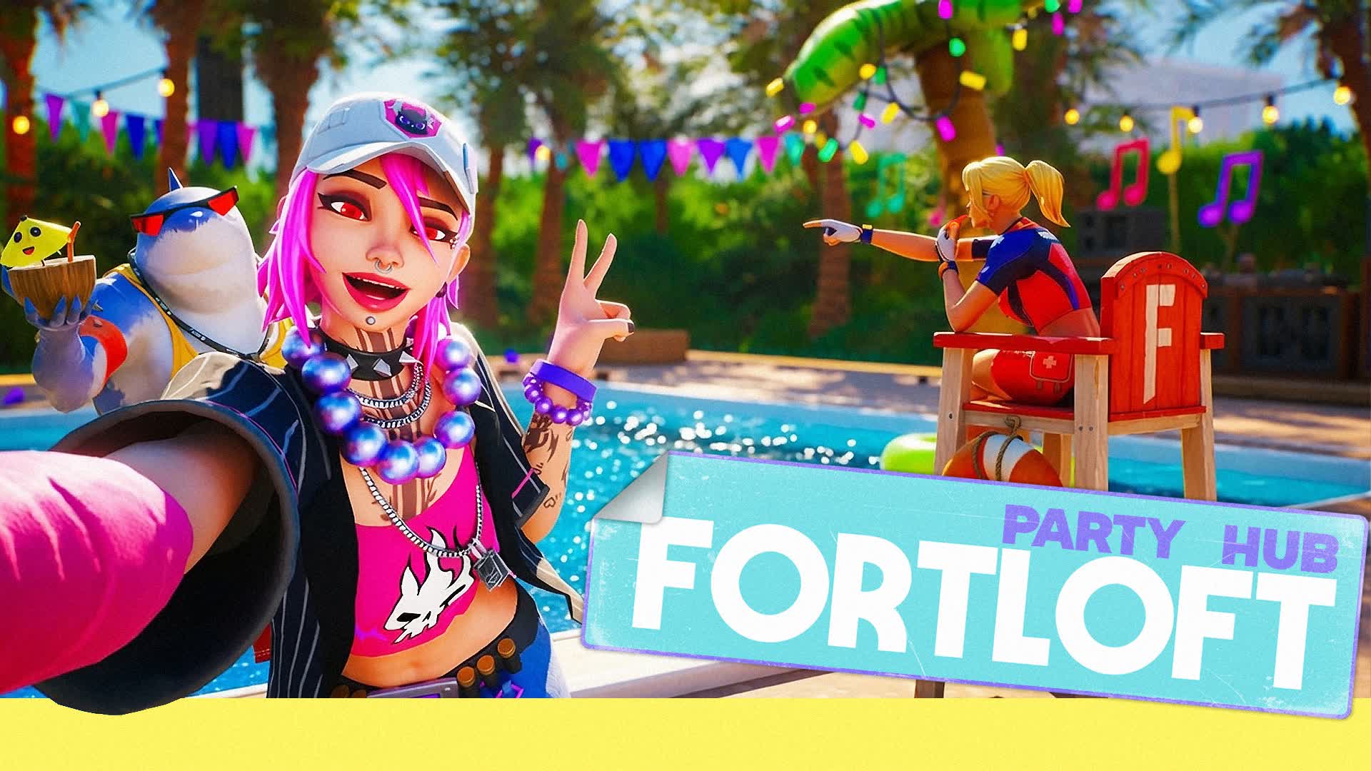 FORTLOFT PARTY HUB