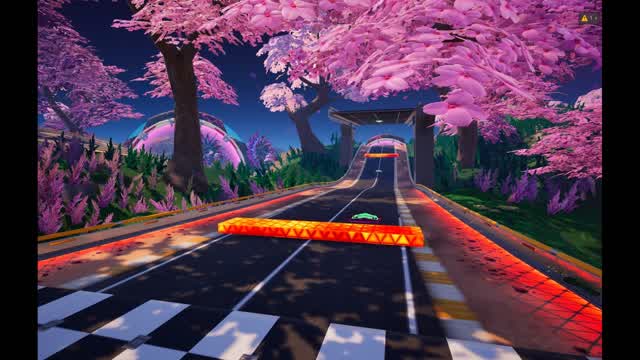 Capture 1 – Cherry Blossom V2 Speed Run