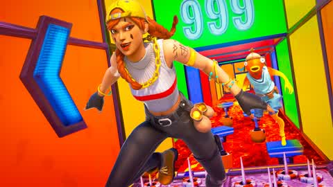 999 LEVEL DEFAULT DEATHRUN