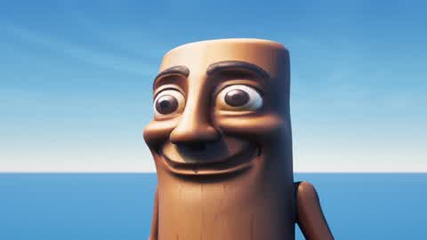 STARE AT TUNG TUNG TUNG SAHUR