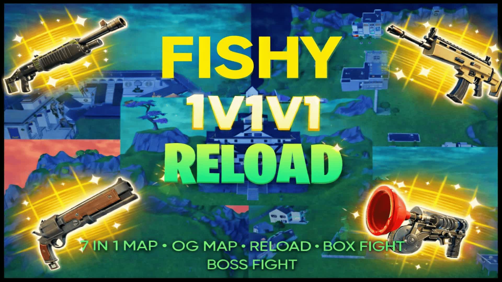 FIGHT 7 IN 1 FISHY