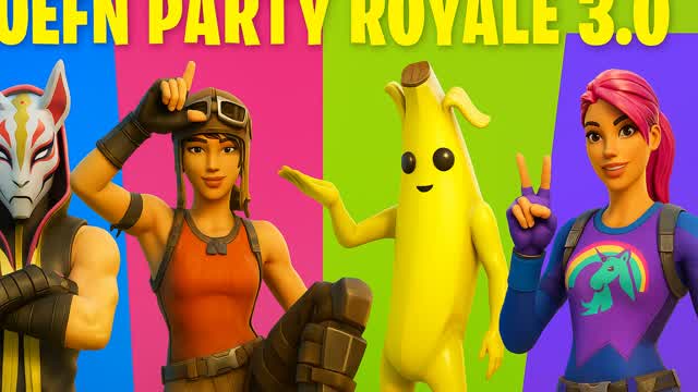 UEFN PARTY ROYALE 3.0