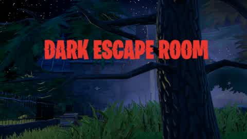 DARK ESCAPE ROOM!