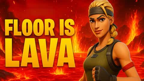 Floor is Lava: The Pushover