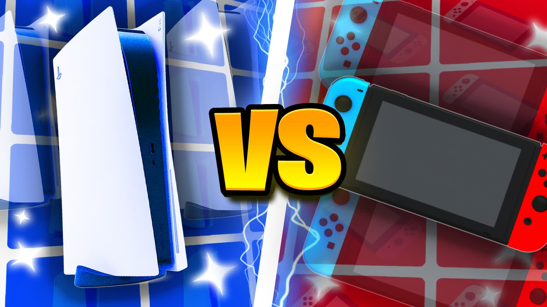 PS5 VS SWITCH 2 RED VS BLUE 🔴🔵