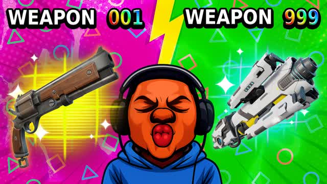 TMNT CITY 🌆 GUN GAME ONE SHOT 🎯