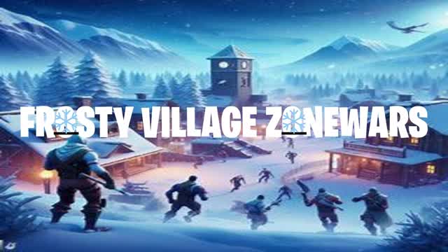 ❄️FROSTY VILLAGE ZONEWARS❄️