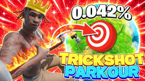 ⭐️ MEGA TRICK SHOT PARKOUR 🎯