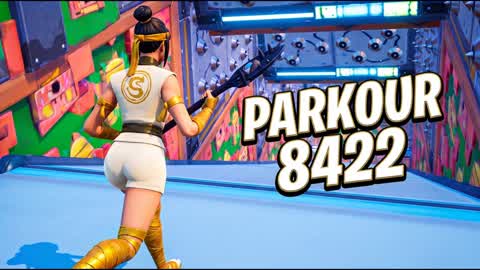 Crazzy parkour Hardcore 8422