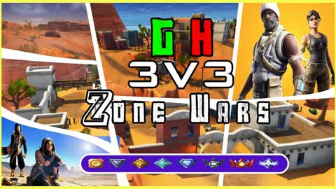 GH 3V3 ZONEWARS🥇