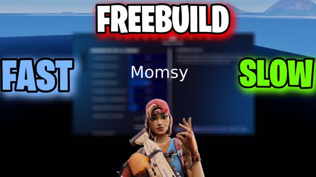 MOMSY SETTINGS FREEBUILD EDIT TRAINING