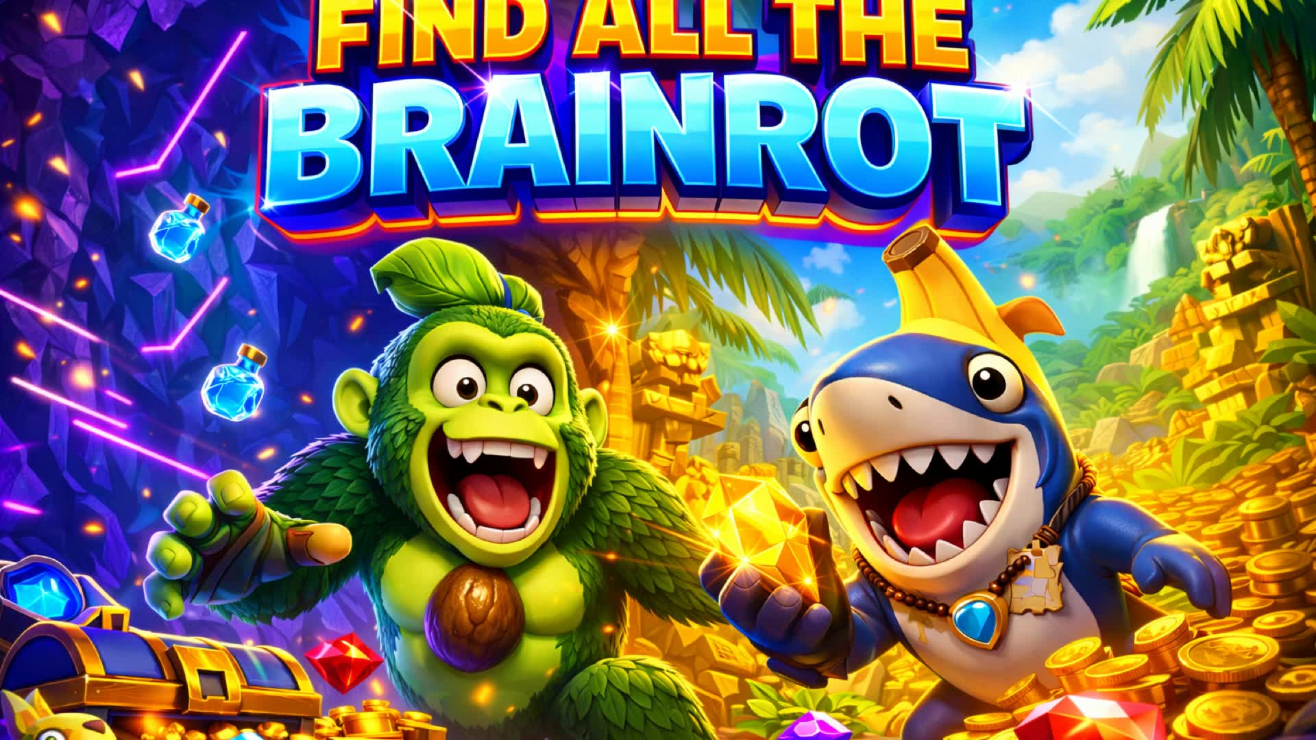 Find All The Brainrot