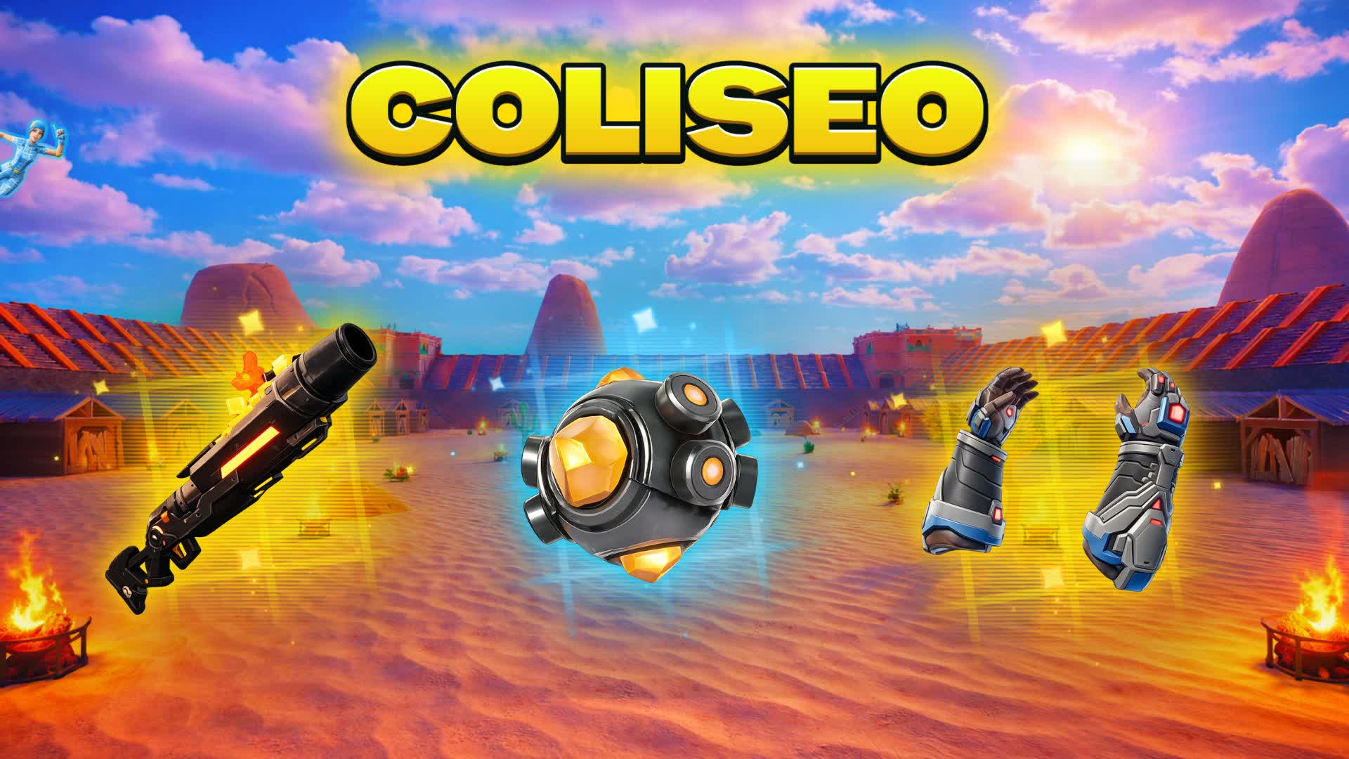 🏟 コロシアム [ゾーンウォーズ] 🏟