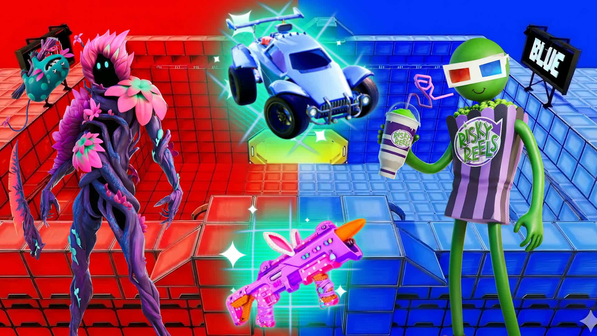 RED VS BLUE [EPIC] 67🔴🔵