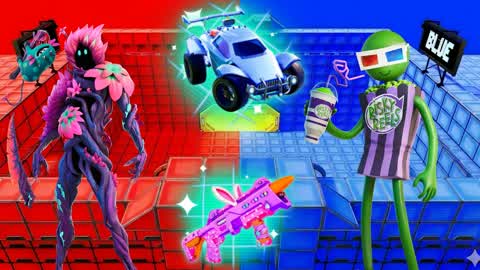 RED VS BLUE [EPIC] 67🔴🔵