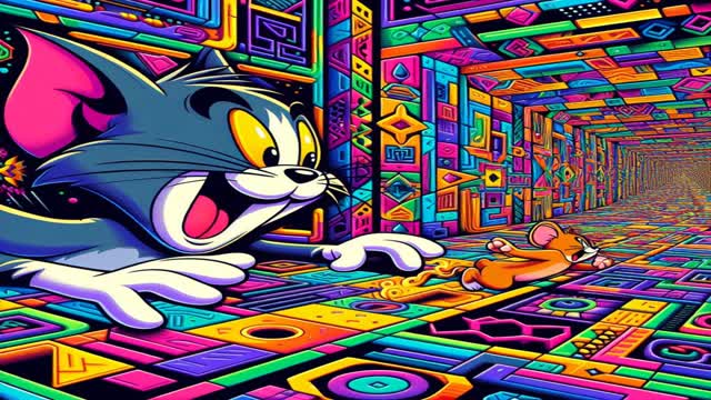 Capture 1 – Tom & Jerry Zone Wars