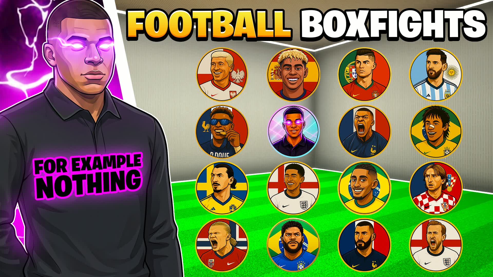 FOOTBALL BOX PVP - BOX FIGHTS (BOX)