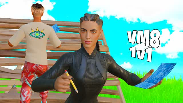 VM8 1V1 BUILD FIGHT!