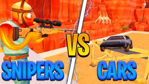 SNIPERS VS CARS 🏜️