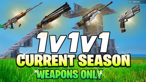 1v1v1 Current Weapons Only