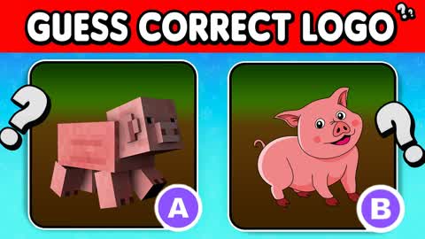 🧱 BLOCK GUESS THE LOGO 🔍 [+200 LEVELS]