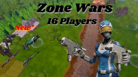 Zone wars 16Players💯💥