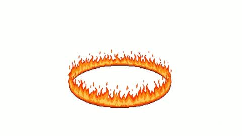 CIRCLE OF FIRE IN THE MIDDLE OF NOWHERE