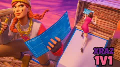 🌑 XRAZ 1V1 BUILD FIGHTS 🌑 [200 PUMP]