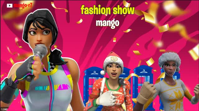 Capture 1 – Fashion show Mango