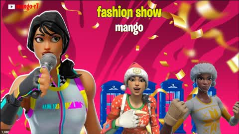 Fashion show Mango