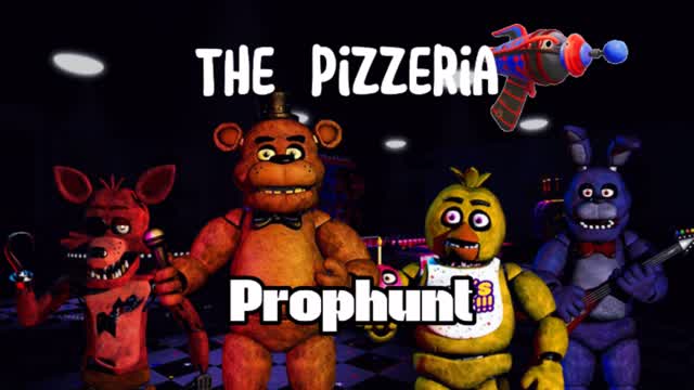 The Pizzeria prop hunt