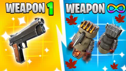 😎 GUN GAME 🔫Autumn ONE SHOT🍂