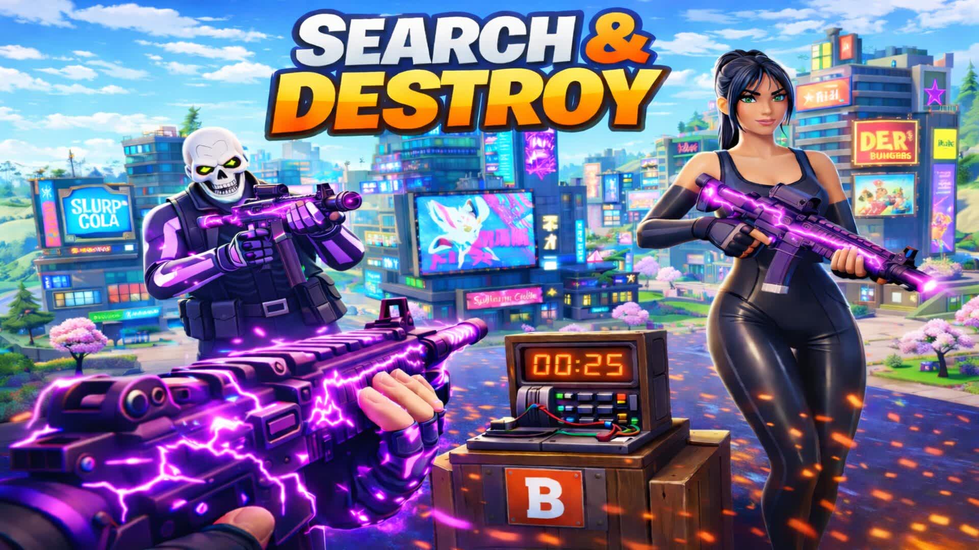 Search & Destroy💣FPS
