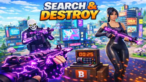 Search & Destroy💣FPS
