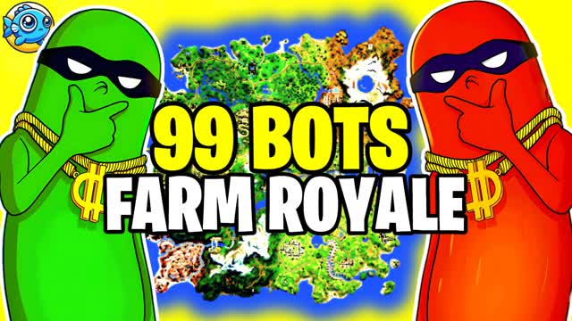 99 BOTS 🌟 ALL GUNS-FREE FOR ALL HEROES