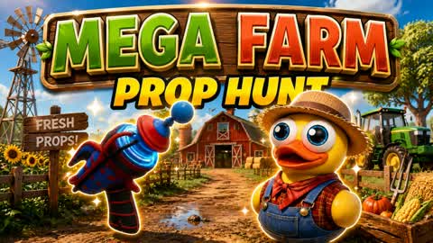 MEGA FARM PROP HUNT 🧑🌾