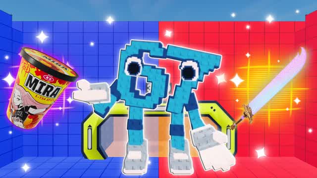 CRAZY MEGA 67 RED VS BLUE 🔴🔵