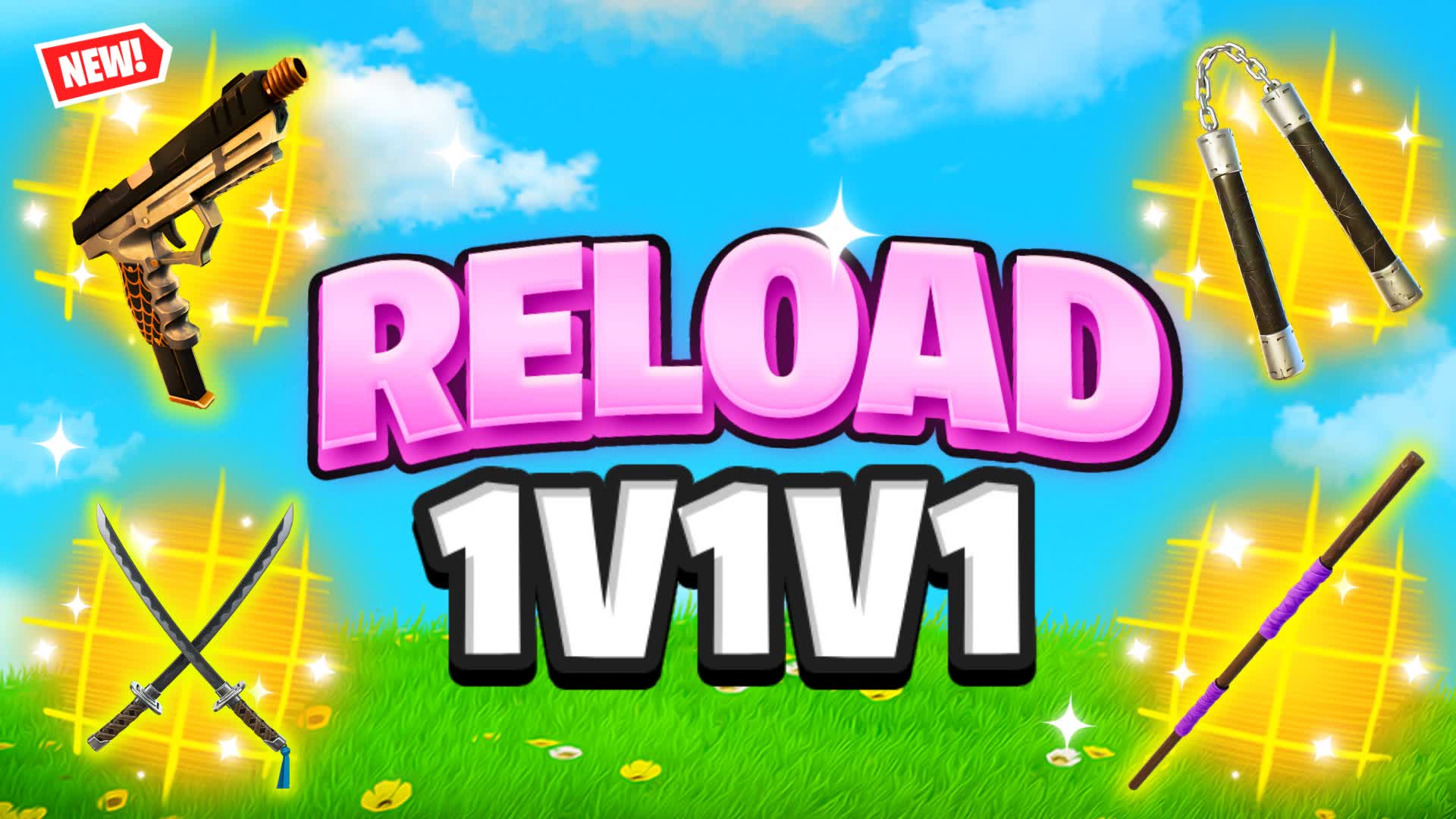 1V1V1 RELOAD FFA TMNT🎯