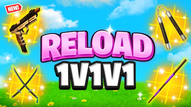 1V1V1 RELOAD FFA TMNT🎯