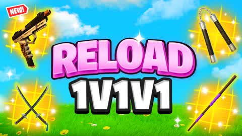 1V1V1 RELOAD FFA TMNT🎯