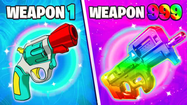 ⭐️ MEGA GUN GAME 🎯 ONE SHOT 💥