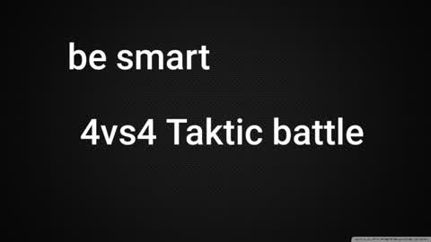 taktic 4vs4 battle