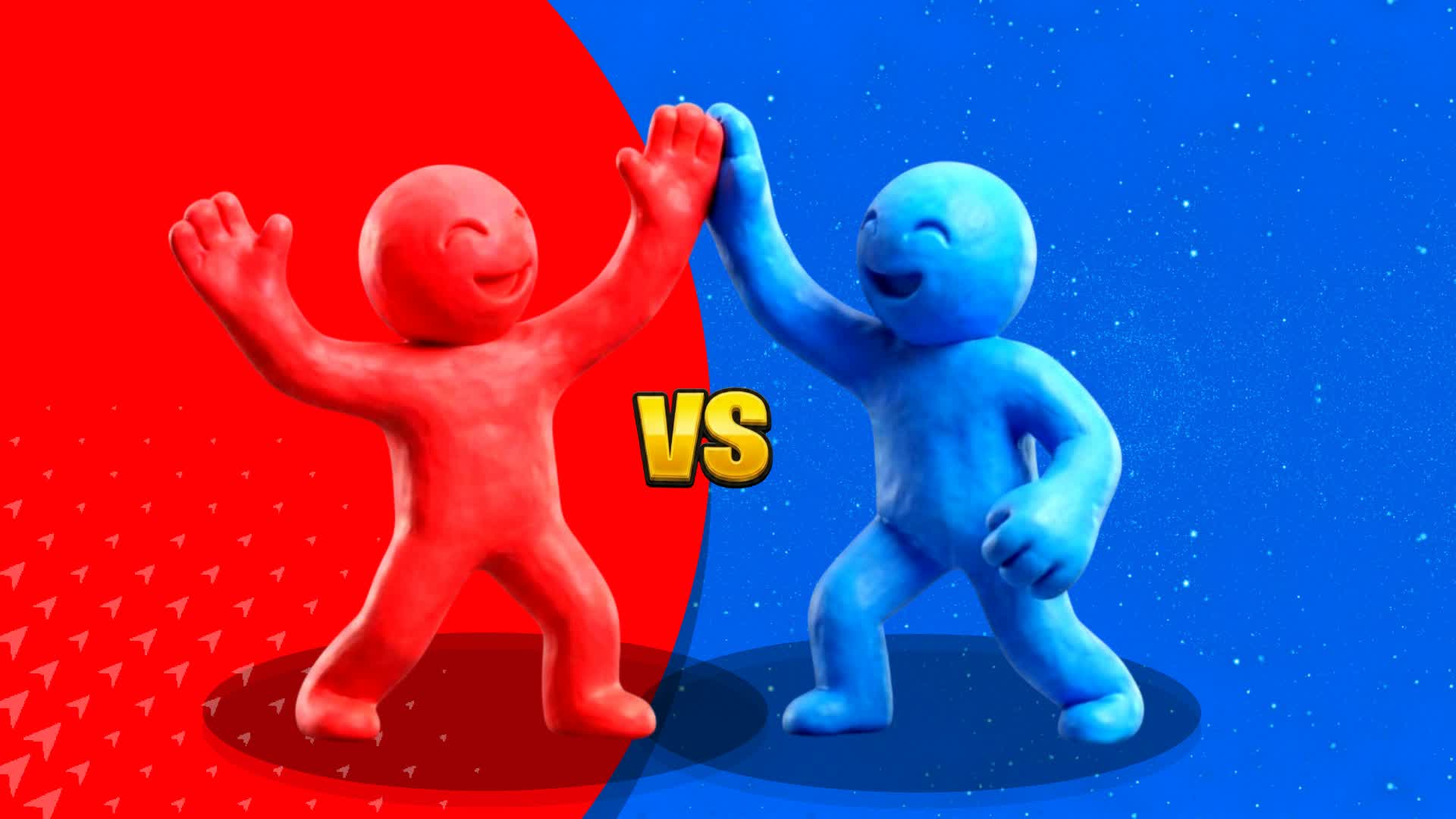 RED VS BLUE 🔵🔴 POWERS AMAZING