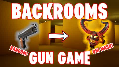 BACKROOMS GUN GAME!