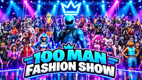 RG 100 man Fashion Show 👕💙