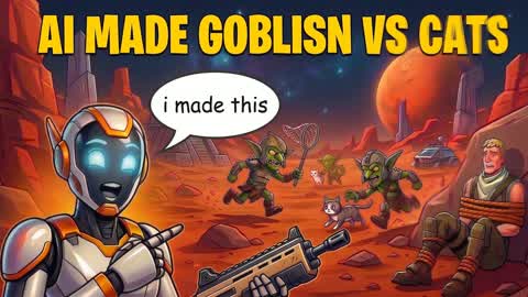 AI MADE GOBLINS VS CATS
