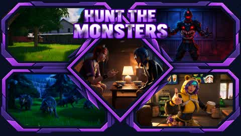 Hunt the Monsters